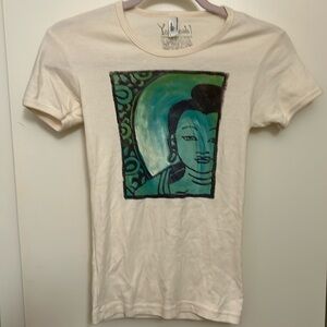 Hand painted T-shirt